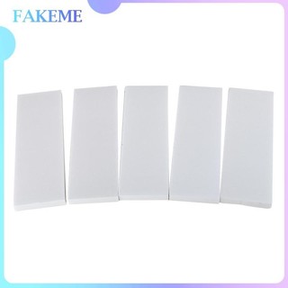 [FAKEME] Set 5 Mút Trắng Mật Độ Cao Làm Đế Mô Hình Phòng Thí Nghiệm Diorama DIY