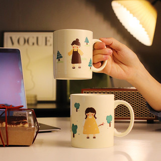 Cốc Sứ Cốc Cô Gái