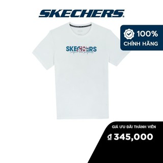 Skechers Nam Áo Thun Tay Ngắn Recharge Collection Performance - SP123M033-00GK (June_Live)