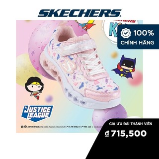 Skechers Bé Gái Giày Thể Thao Thường Ngày DC Collection Flutter Heart Lights - 319509L-PKMT