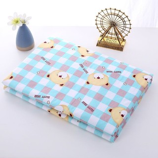 Tấm lót chống thấm cho bé, Thảm lót chống thấm 3 lớp size to cho trẻ nhỏ và người già (80x120cm)-MEDAA