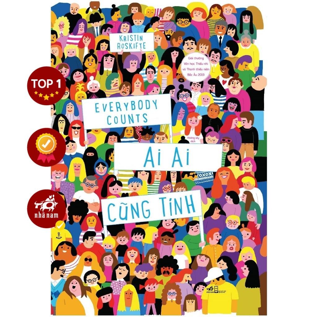 Sách - Ai ai cũng tính (Bìa cứng) (Kristin Roskifte) (Nhã Nam)
