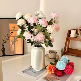 Bình hoa phong cách Bắc Âu Bình hoa sứ Bình hoa khô Trang trí phòng khách