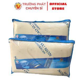 Ruột gối nằm cao su non thiên nhiên hàng chuẩn loại 1 việt nam – gối nằm cao cấp đàn hồi thoáng khí