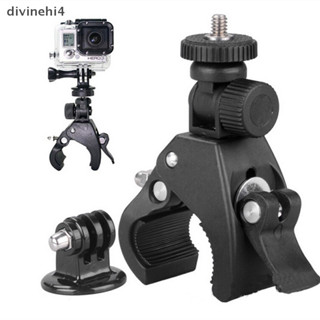 < Divinehi4 > Giá đỡ chân máy ảnh + Thanh cuộn kẹp tay cầm chuyển đổi cho gopro Hero 1 2 3 3 + Mới Đẹp