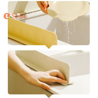 [Lsha] Cốc Hút Mạnh Splash Guard Bồn Rửa Nước Khối Nắp Silicon Hộ Gia Đình Nhà Bếp Nước Rào Chắn Chống Dầu Chống Bắn Bách Ngăn MỚI