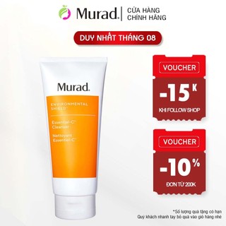 Sữa rửa mặt làm khoẻ da Murad Essential-C Cleanser 200ml