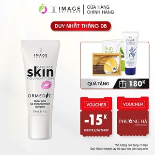Son dưỡng giúp mềm mịn và hồng môi Image Skincare Ormedic Sheer Pink Lip Enhancing Complex 7g