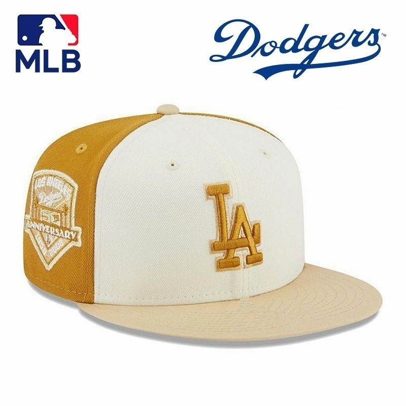 Mũ snapback MLB Los Angeles Dodgers 2023 hip hop