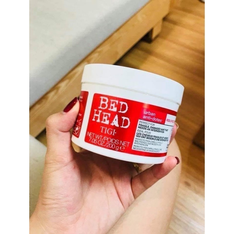 Kem ủ tóc Tigi bed head tigi đỏ - MÈO BEAUTY