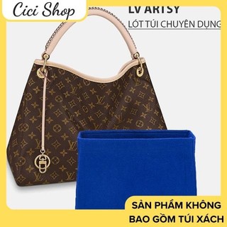 Lvas lót túi lv artsy cao cấp full size | khách có nhu cầu may lót túi vui lòng chat với shop