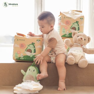 Combo 2 miếng bỉm dùng thử BB Nature BB615