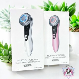 Máy điện di đẩy tinh chất massage mặt bằng ION nâng cơ trẻ hóa 4in1