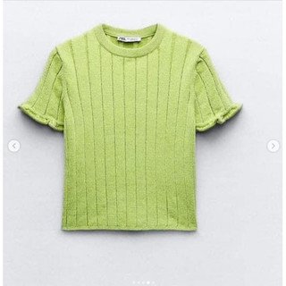 Áo len croptop zr 3 màu 7901/325