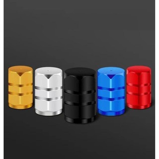 Bộ 4 Nắp Van Bánh Xe Bằng Hợp Kim Nhôm tiện CNC chất lượng cao