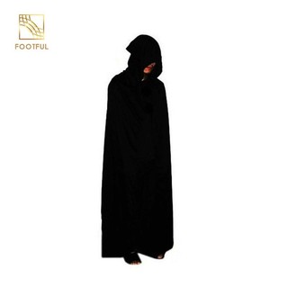 Trẻ Em Halloween Grim Reaper Trang Phục Thoải Mái Đa Năng 90cm Mũi Và 35cm Hood Máy Rửa Cho Trẻ Em