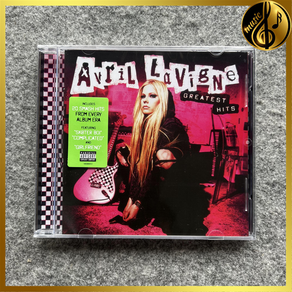 Album CD Avril Lavigne Greatest Hits [Đã niêm phong] Thương hiệu mới