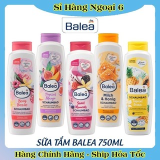 Sữa tắm Balea 750ml dưỡng ẩm da, lưu hương thơm ngọt của Đức