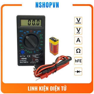 Đồng hồ điện tử aneng dt830g ,đồng hồ đo điện kĩ thuật số đa năng