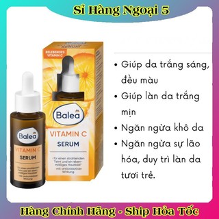 [auth] Serum Vitamin C sáng da, mờ thâm, chống lão hoá và nếp nhăn Balea Đức [ Nội địa Đức Đủ Bill] [Hot]
