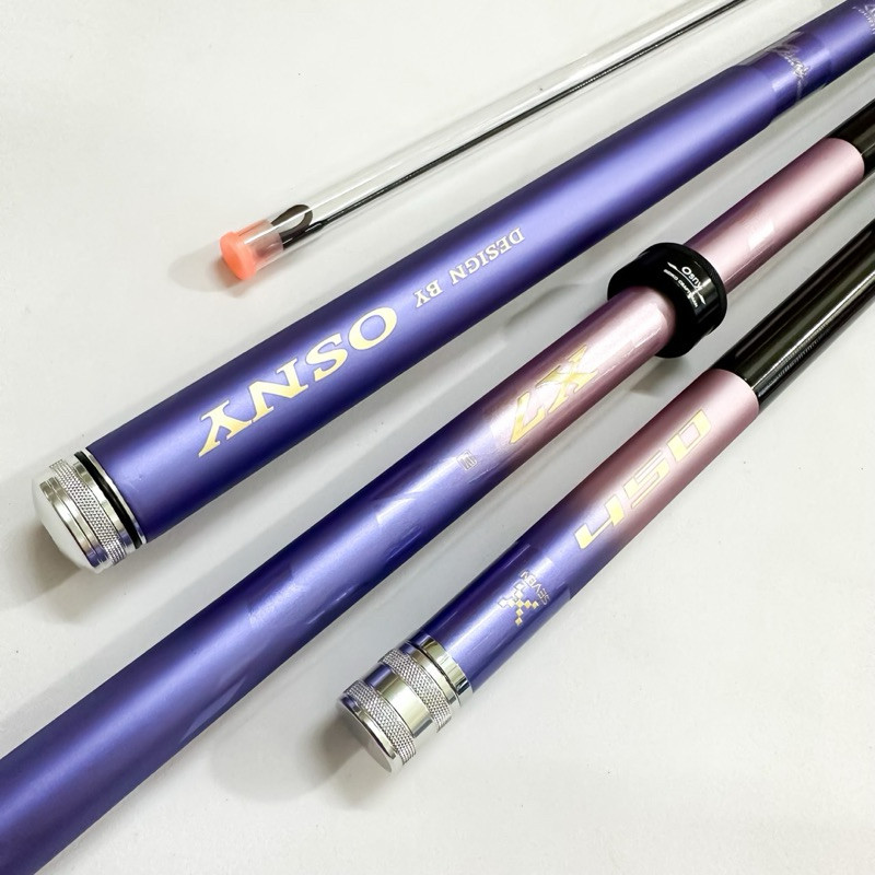 Cần Câu Tay Osny Tử Minh Kiếm 6H 19i- Cần Câu Đơn, Cần Câu Đài Chuyên Săn Hàng, Đánh Tốc Độ Cao Cấp 