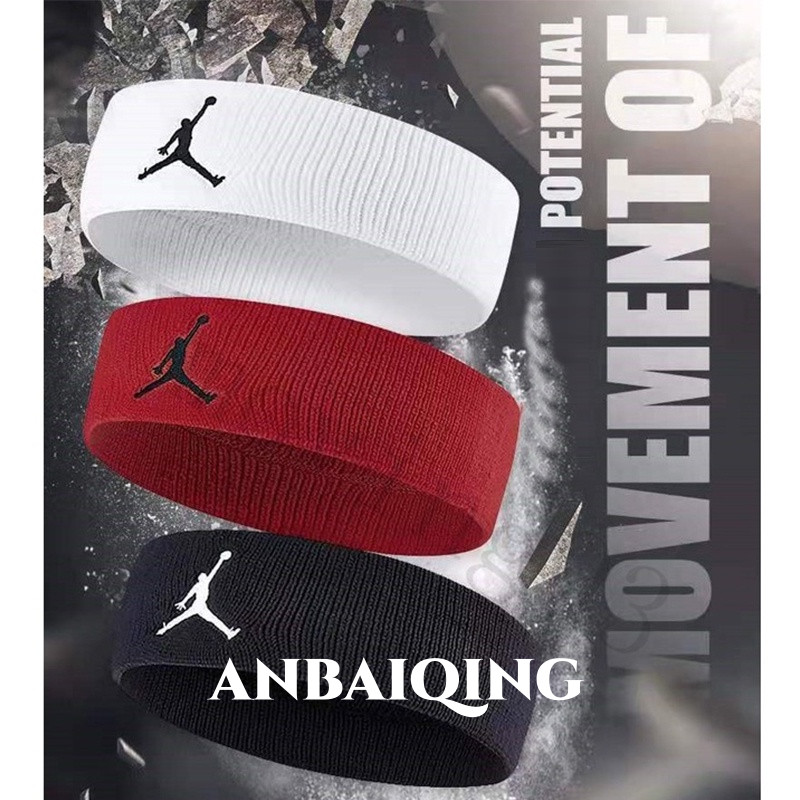 Băng Đô Thể Thao Thấm Hút Mồ Hôi In Logo jordan