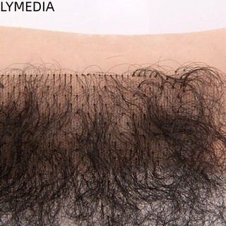 LYMEDIA Giả Puppy Tóc Búp Bê Silicon Tự Nhiên Mô Phỏng Thực Miếng Dán Thêm Khối Lượng Tóc Handmade Vô Hình Dán