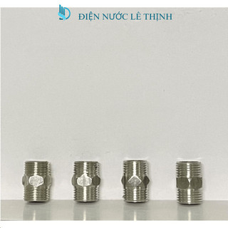 Kép nối 2 đầu rên Inox phi 21