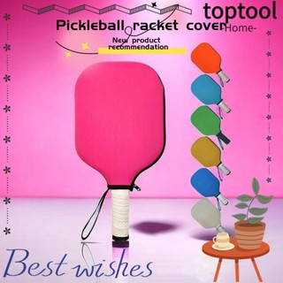 Toptool Pickleball Tay vợt, Vỏ mái chèo dưa leo Neoprene, Phụ kiện lưu trữ Túi bảo vệ chống nước