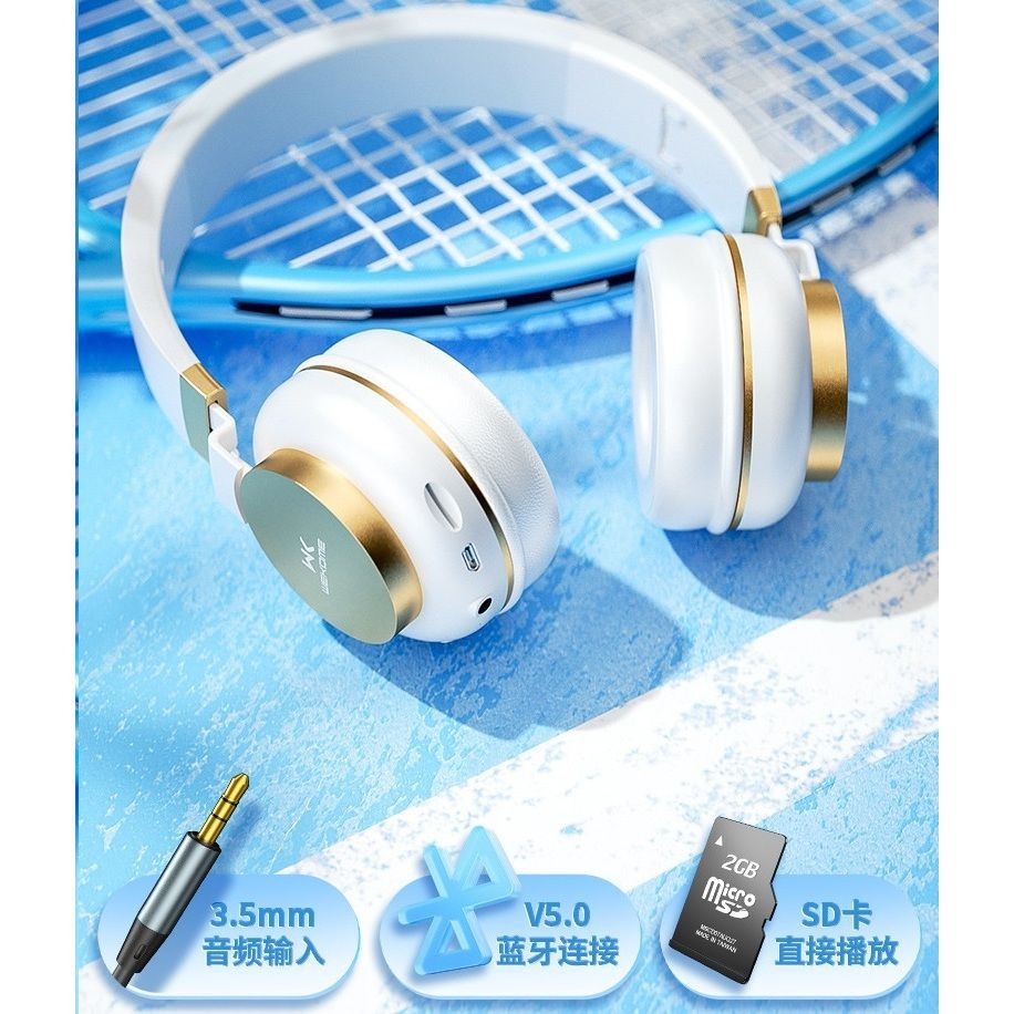 Tai Nghe Bluetooth Chụp Tai Cao Cấp M10 WEKOME