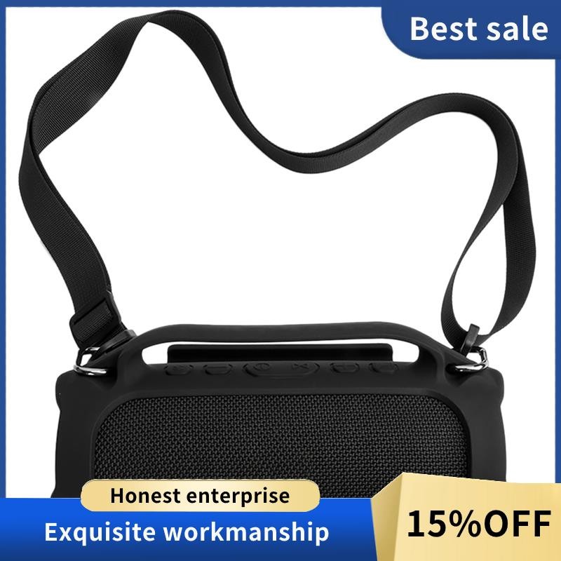 Dành Cho Loa Bluetooth JBL Charge3 Vỏ Bảo Vệ Silicon Dây Đeo Vai Di Động Vỏ Silicon