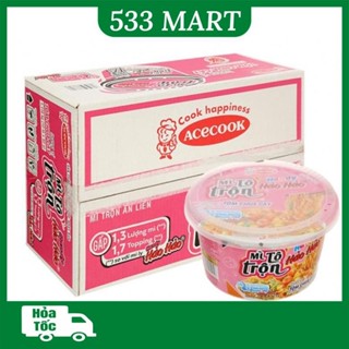 THÙNG 12 TÔ MÌ TRỘN HANDY HẢO HẢO 93G