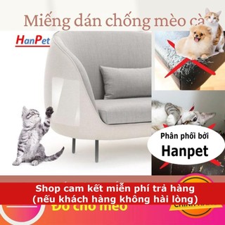1 Miếng dán chống mèo cào băng dính bọc ghế sofa chống trầy nội thất