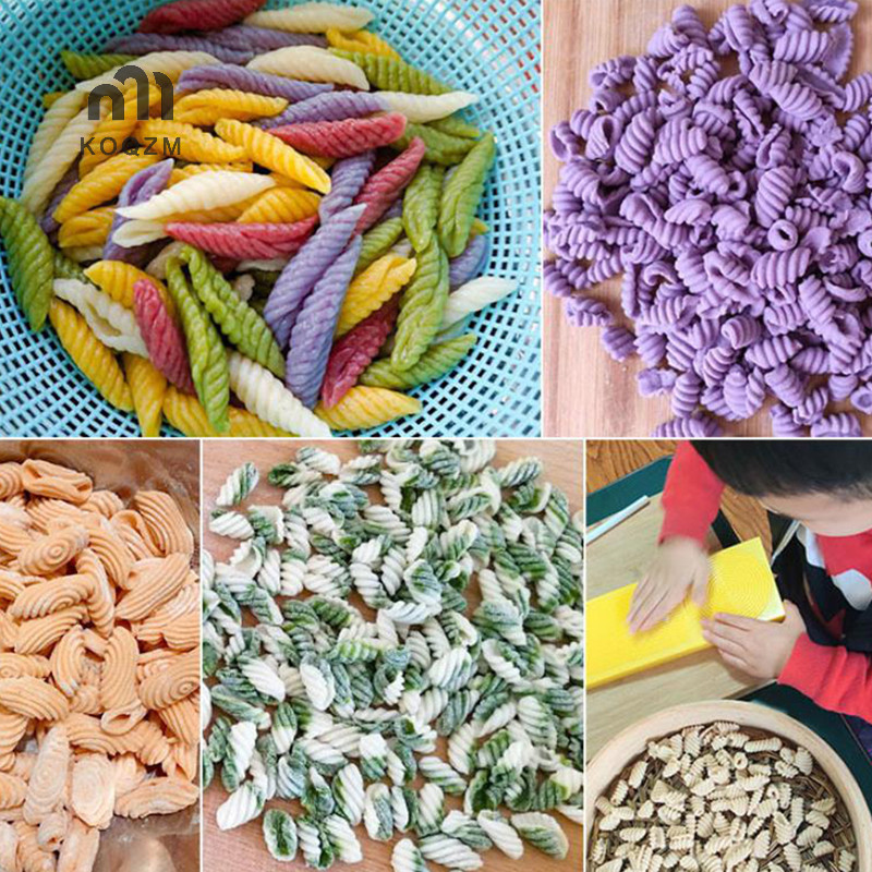 [Koqzm] al Spaghetti Macaroni Maker Pasta Maker Máy làm mì DIY Macaroni [mới]