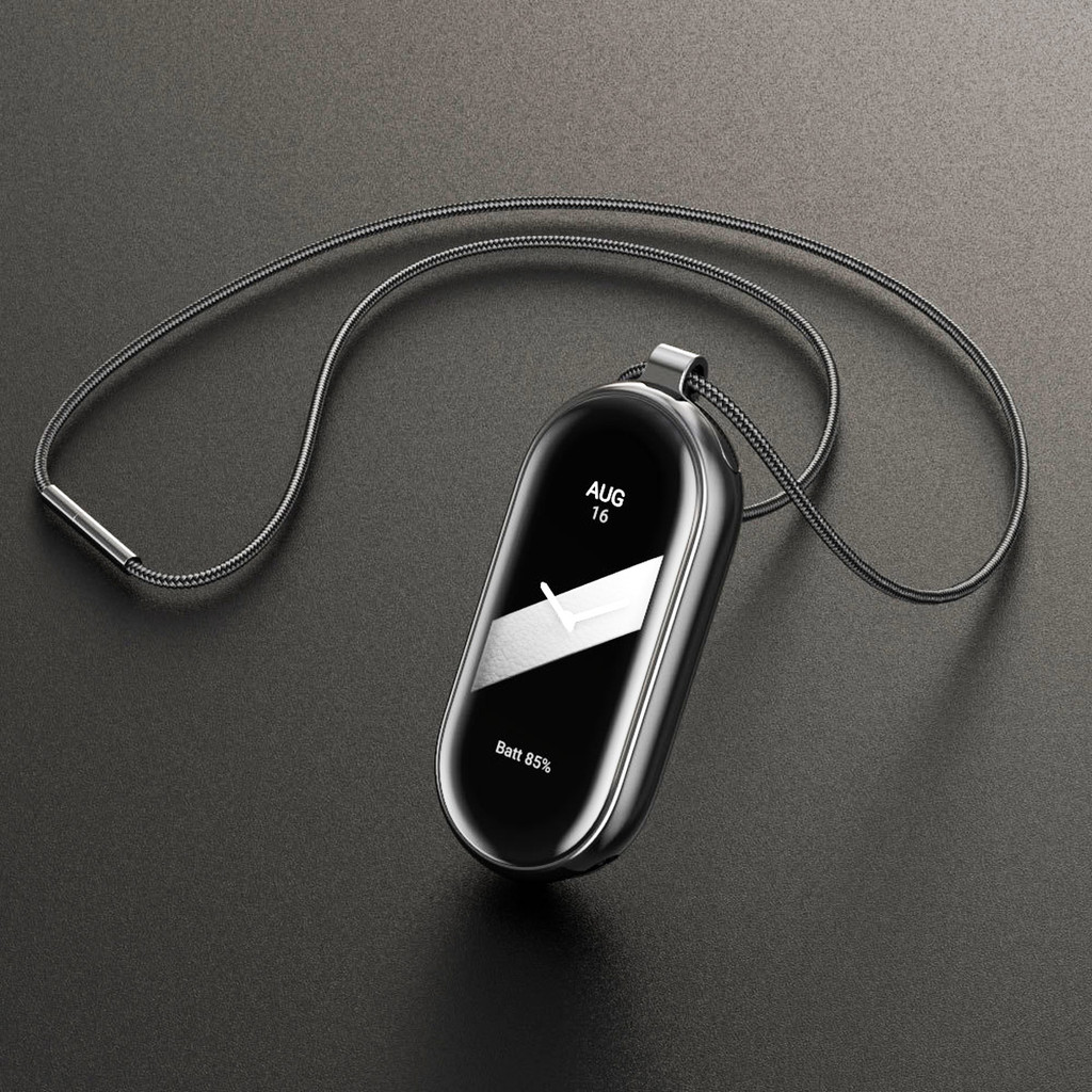 Mi Band 8 / 9 / 10 Dây Đeo Vòng Cổ Tương Thích Cho Xiaomi Smart Band 8 NFC Vòng Tay Mi Band 9 Đồng H