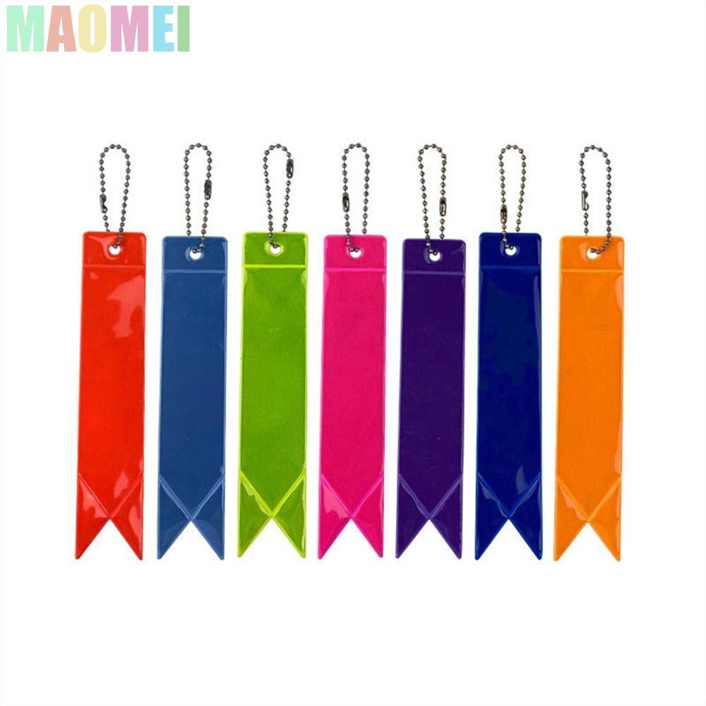 Mặt Dây Phản Quang Cắm Trại Đêm Giao Thông Đánh Dấu Đồ Trang Trí Phản Quang Túi Móc Khóa Tự Động Trang Trí Móc Khóa Xe Ô Tô