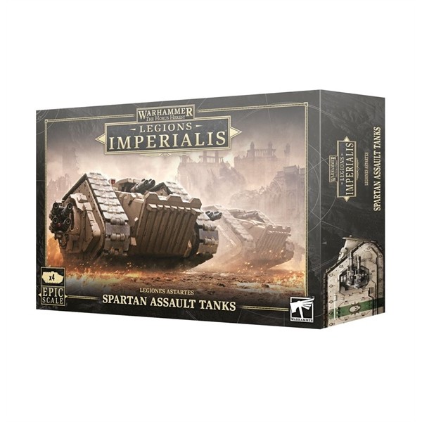 WARHAMMER: THE HORUS HERESY: LEGIONS IMPERIALIS SPARTAN ASSAULT TANKS (Bộ)