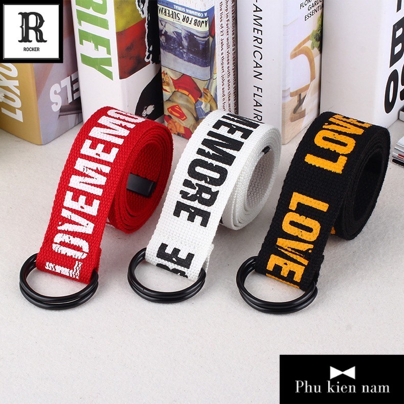 Thắt Lưng Vải Thời Trang Hàn Quốc - TL032