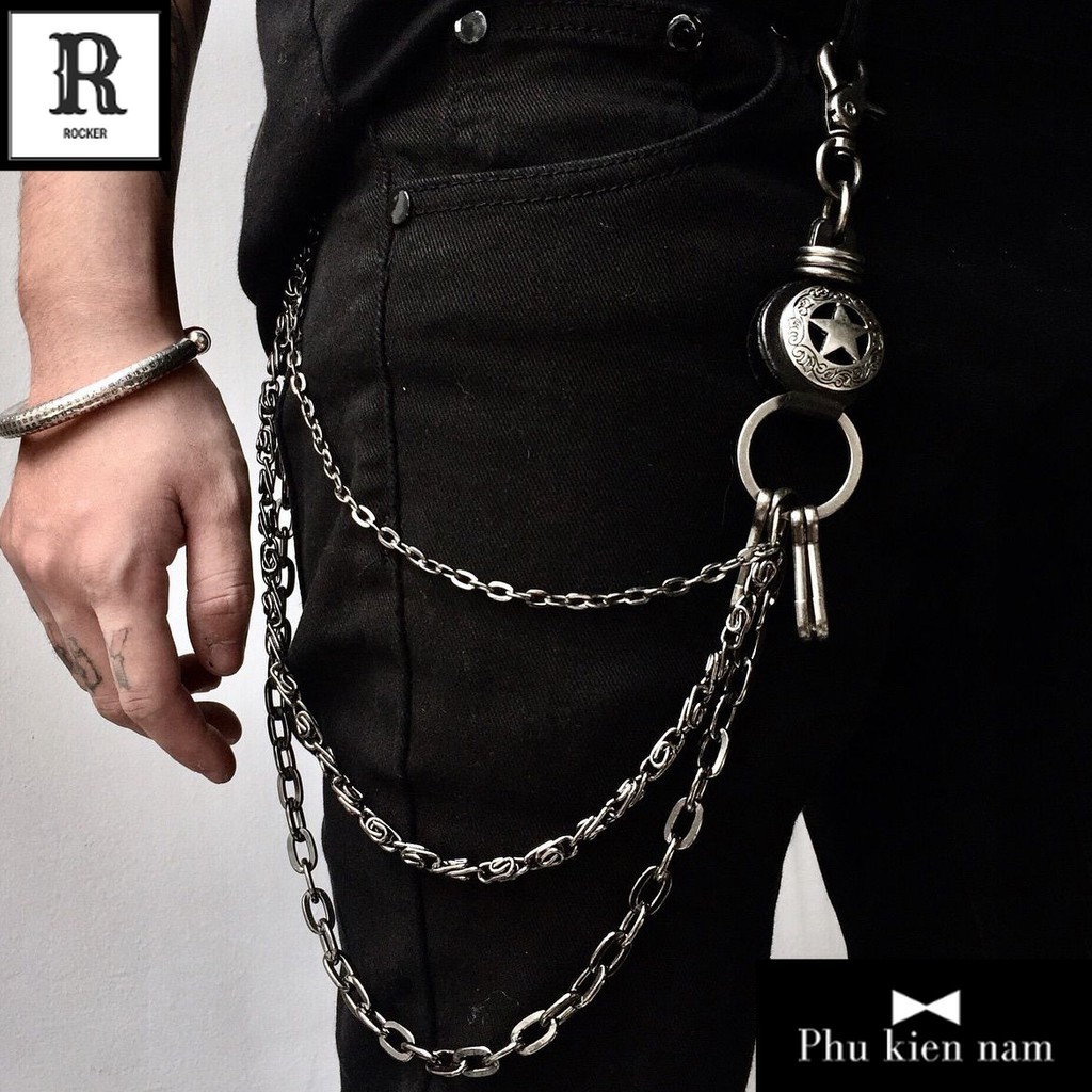 Xích quần Jeans – Star Medal (3 dây)
