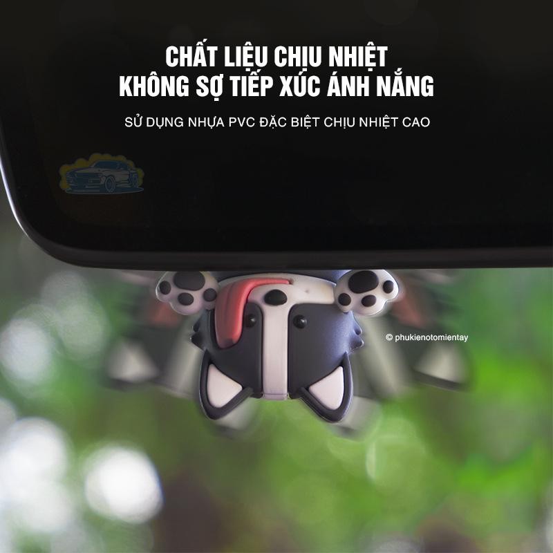 Mô Hình Trang Trí Ô Tô Chó Corgi Chuyển Động – Trang Trí Nội Thất Ô Tô Sáp Thơm Khuếch Tán Hương Thơm 4