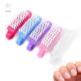 Hnkmp Horn Nail Brush Nail Art Nail Nail Nail Nail Pedicure Soft Remove Dust Powder Cleaning Brush Tools Transparent Horn Brush Brush.