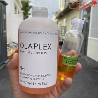 Phục hồi tóc hư tổn Olaplex số 1 ( Olaplex Bond Multiplier No.1) 100ml ( NEW 2023 ) 