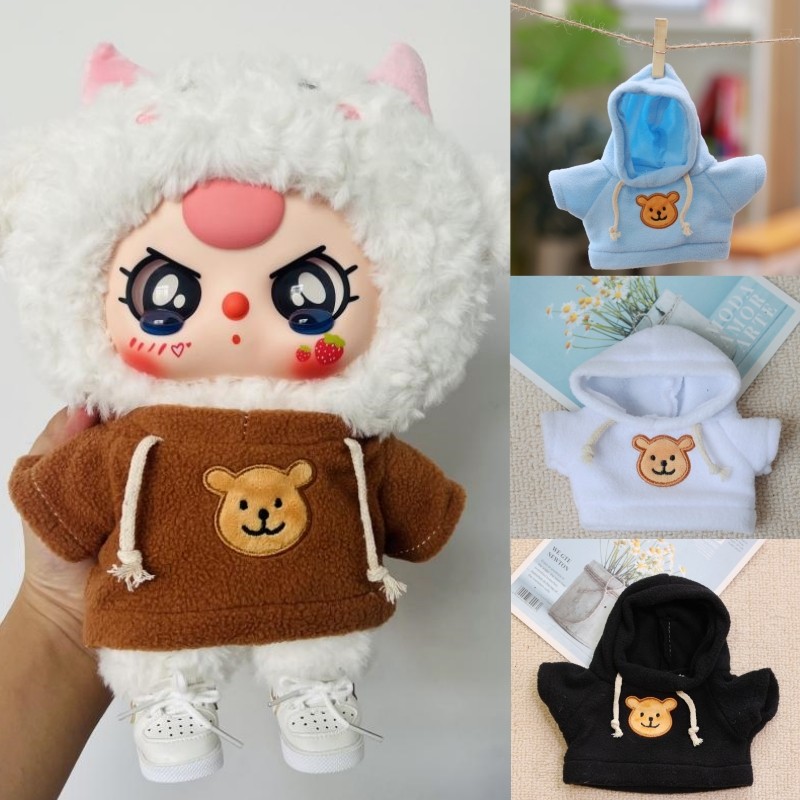  Mới Búp Bê Quần Áo Cho Bé Ba 400%   30CM Cotton Búp Bê Dễ Thương Áo Khoác DIY Trang Điểm Đồ Chơi Búp Bê Phụ Kiện 