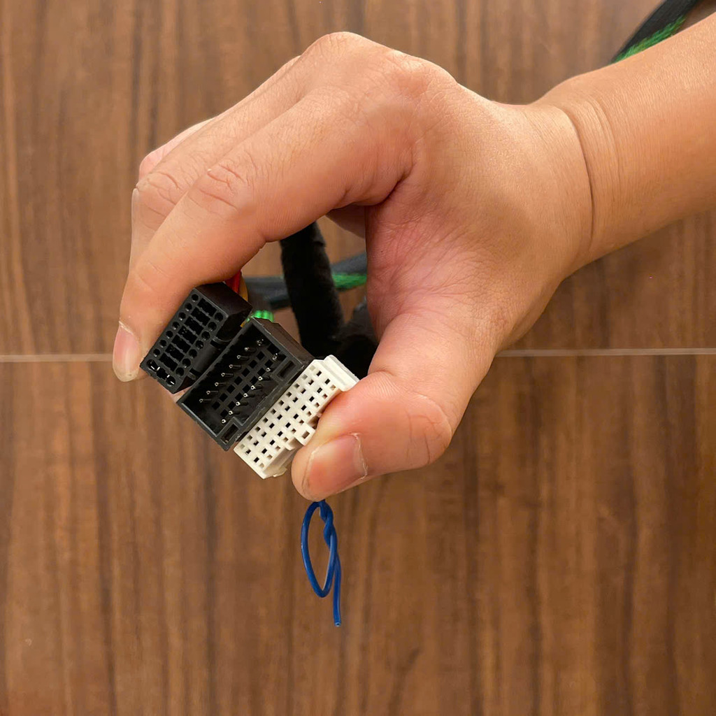 Dây cắm DSP ô tô kết nối đầu Android và Âm ly xe hơi cắm nguyên bản ô tô màn hình xe Ô tô