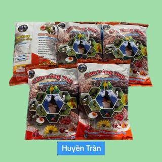Combo 5 gói cám chim Tổng hợp Lão Đại 1kg (gói đỏ) dùng cho tất cả các loại chim cảnh chính hãng
