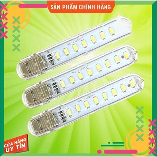 Đèn Led USB siêu sáng dùng sạc dự phòng sạc điện thoại đèn phượt đèn usb TINTO