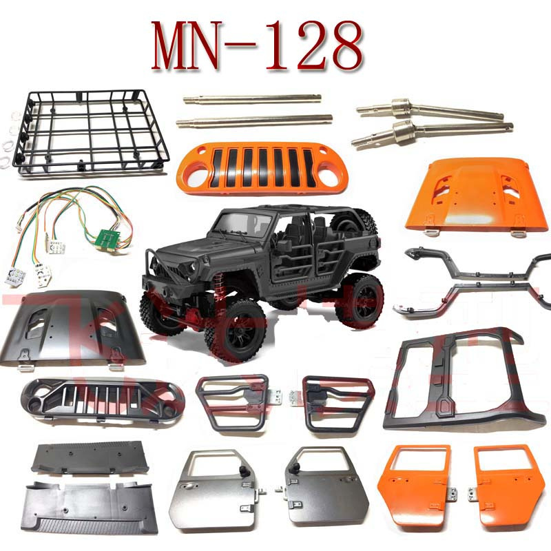 MN128 Jeep JJEP Model Phụ kiện ô tô Cửa trước Vỏ xe phản quang