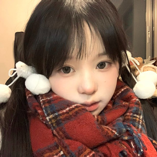  Thời Trang Puffly Mềm Tòn Ten Bóng Dây Buộc Tóc Dây Cao Su Tóc Phụ Kiện Tóc Scrunchies 