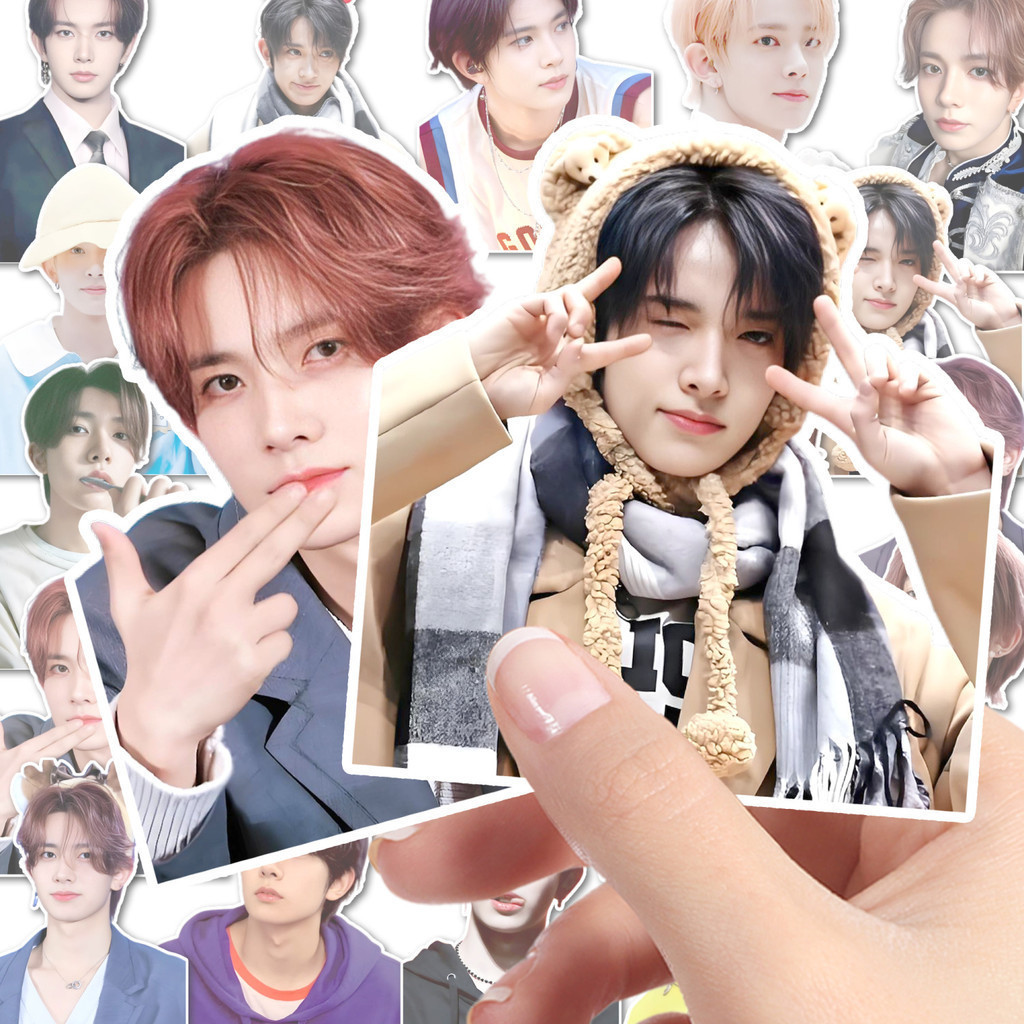 Nhóm Hàn Quốc / Lee Heesung Lee Heesung Hàng Hóa Dán Sổ Tay Điện Thoại Di Động diy Notebook ins Tùy 