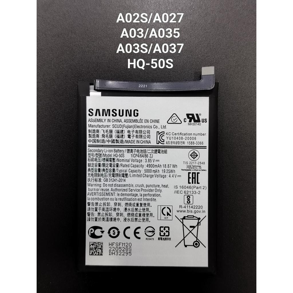 Pin SS A02s / A03s / HQ-50S